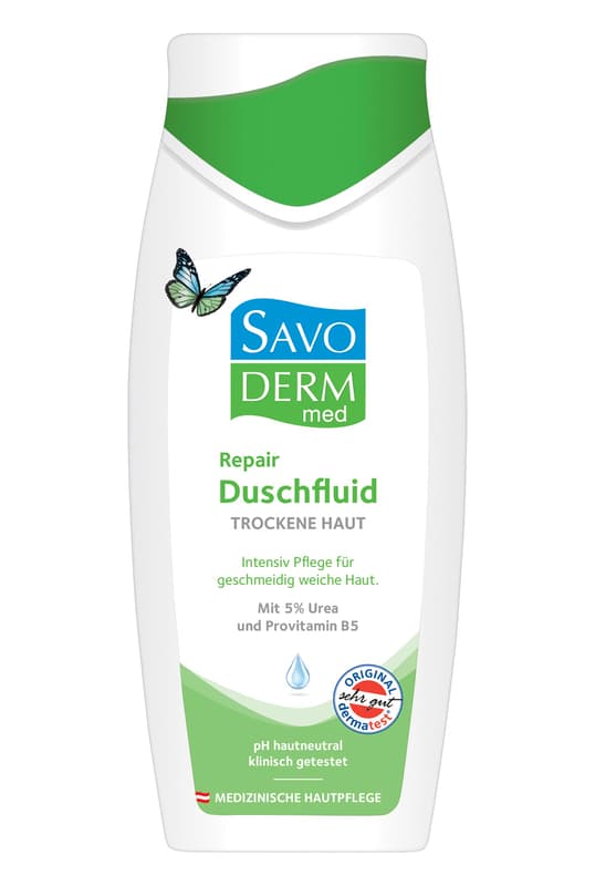 Savoderm med Repair Duschfluid trockene Haut