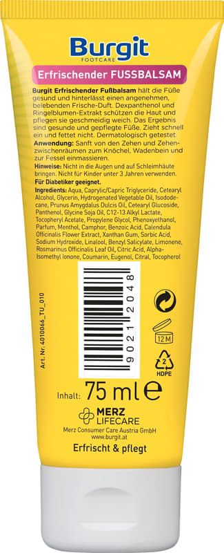 Burgit Refreshing Care Balm