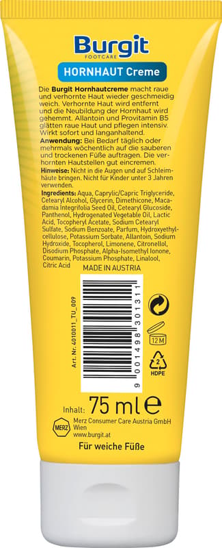 Burgit Callus Cream