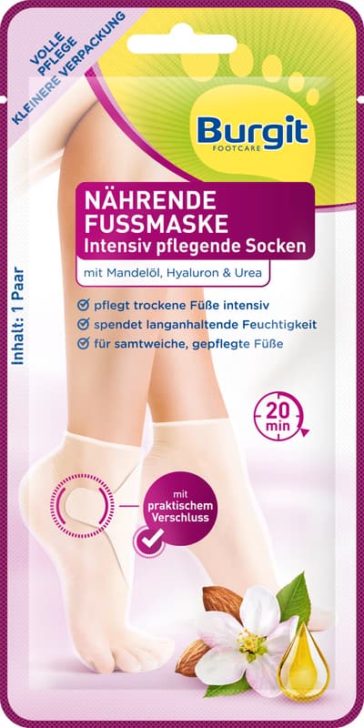 Burgit Nourishing Foot Mask Socks