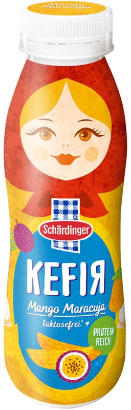 Schärdinger Kefirdrink Mango Maracuja