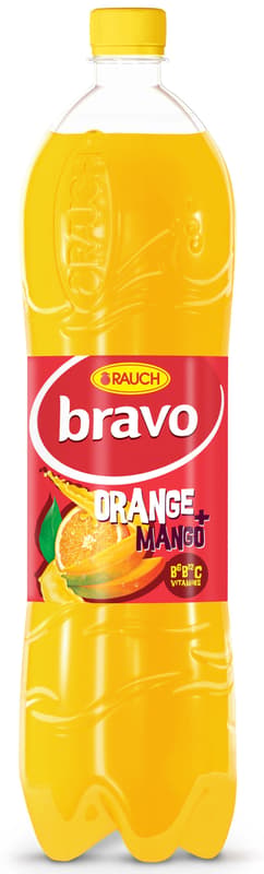 Bravo Orange Mango (EinwegPFAND)