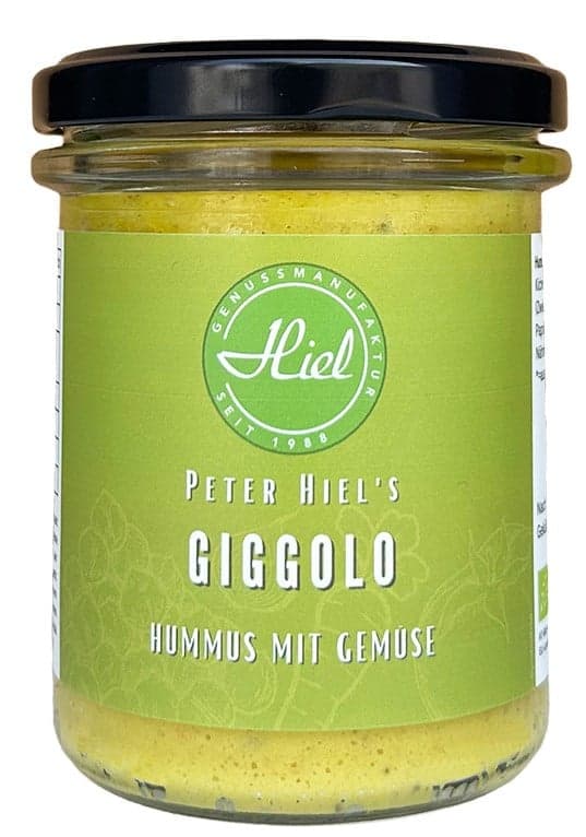 Hiel BIO Giggolo VEGAN (Hummus)