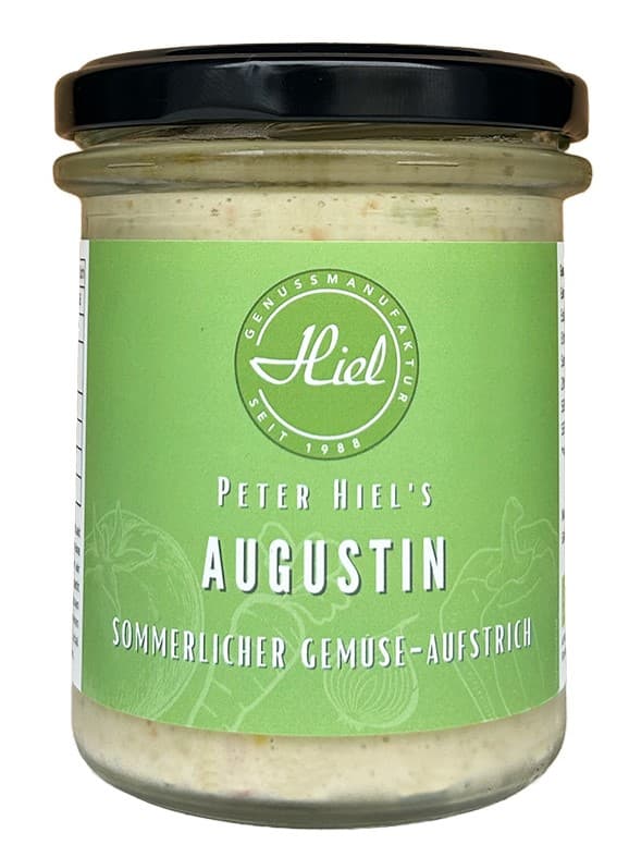 Hiel BIO Augustin VEGAN (vegetable spread)
