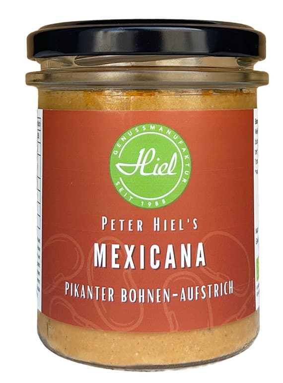 Hiel BIO Mexicana VEGAN (Bohnenaufstrich)