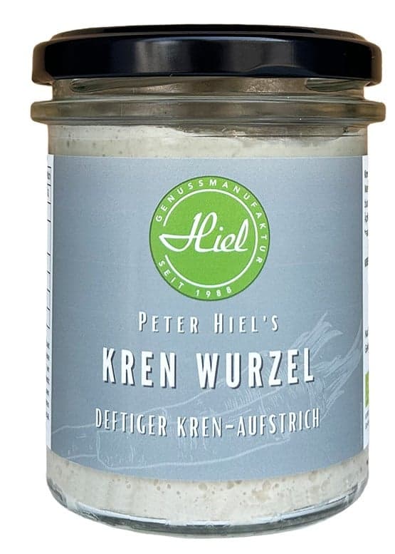 Hiel BIO Horseradish root VEGAN (horseradish spread)