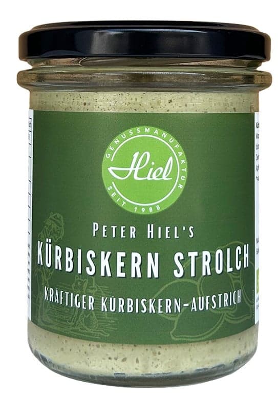 Hiel BIO Kürbiskern Strolch VEGAN (Kürbiskernaufstrich)