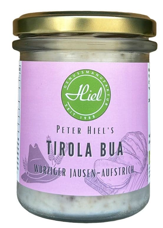 Hiel BIO Tirola Bua VEGAN (snack spread)