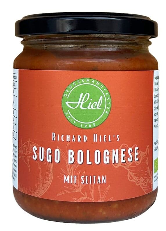 Hiel BIO Sugo Bolognese VEGAN