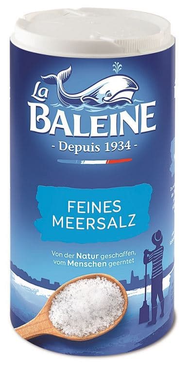 La Baleine Meersalz Fein