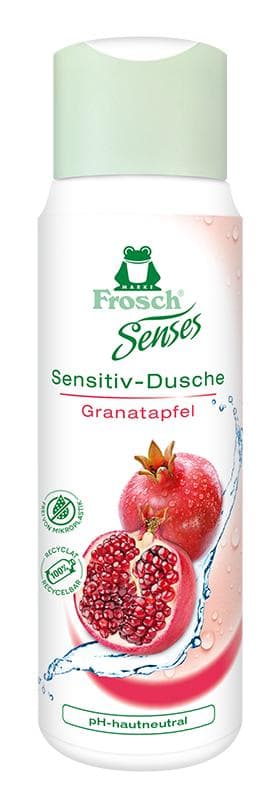Frosch Senses Sensitiv-Dusche Granatapfel