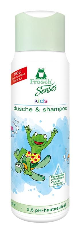 Frosch Senses Kids Dusche & Shampoo