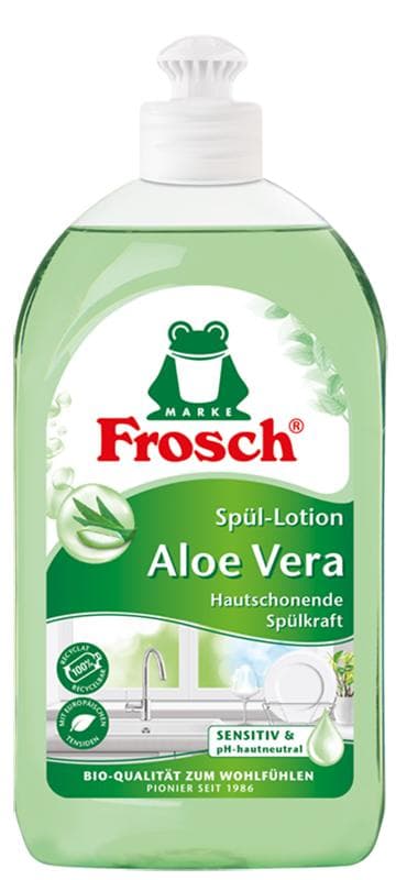 Frosch Sensitive Rinsing Lotion Aloe Vera