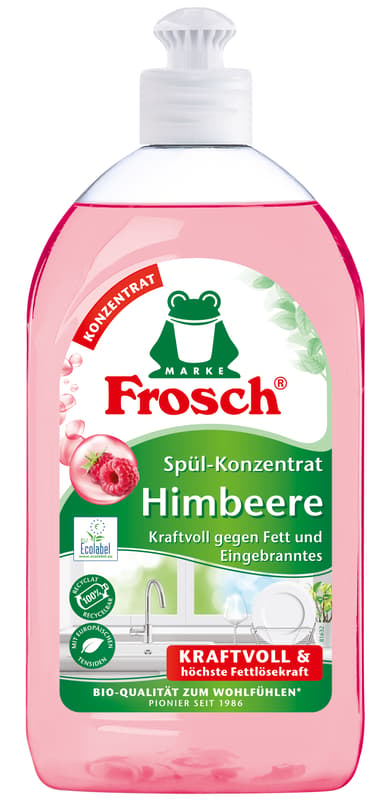 Frosch Powerful Raspberry Rinsing Gel 