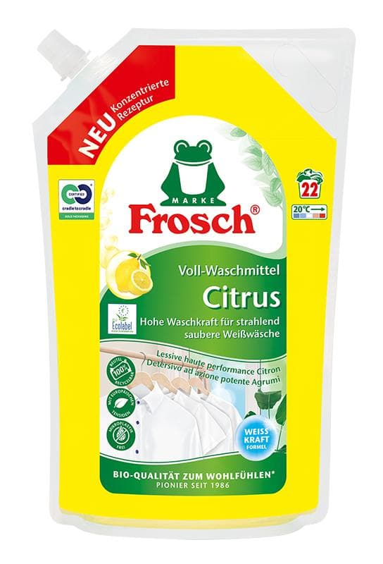 Frosch Citrus Full Wash Detergent