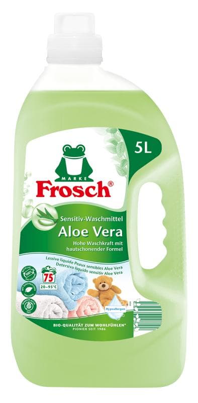 Frosch Aloe Vera Sensitiv-Waschmittel