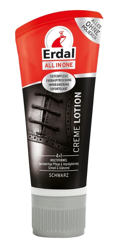Erdal all-in-one cream lotion black