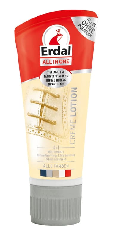 Erdal all-in-one cream lotion colourless