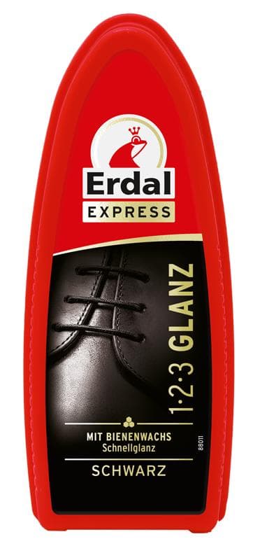 Erdal Classic 1-2-3 Glanz-Schwamm schwarz