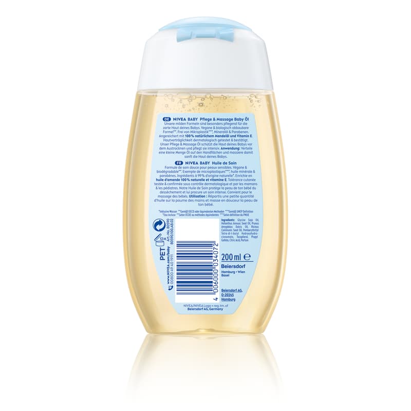 Nivea Baby Pflege & Massage Baby Öl
