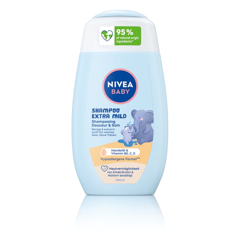 Nivea Baby Shampoo & Conditioner
