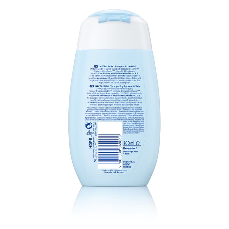 Nivea Baby Shampoo & Conditioner