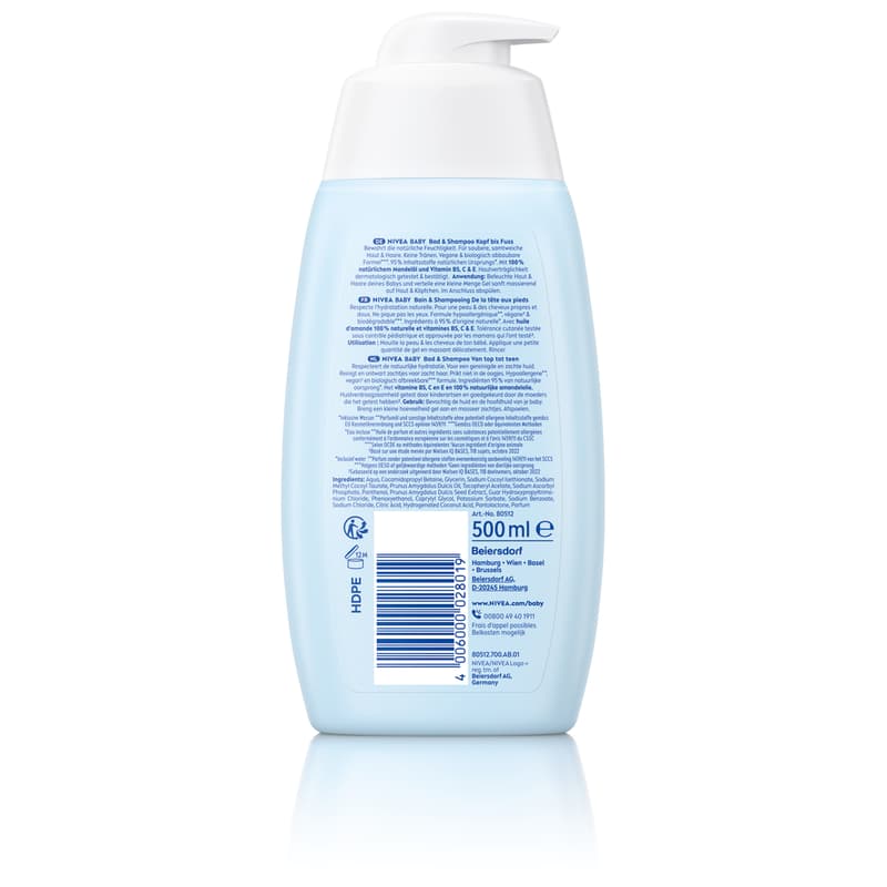 Nivea Baby Bath & Shampoo Head to Toe