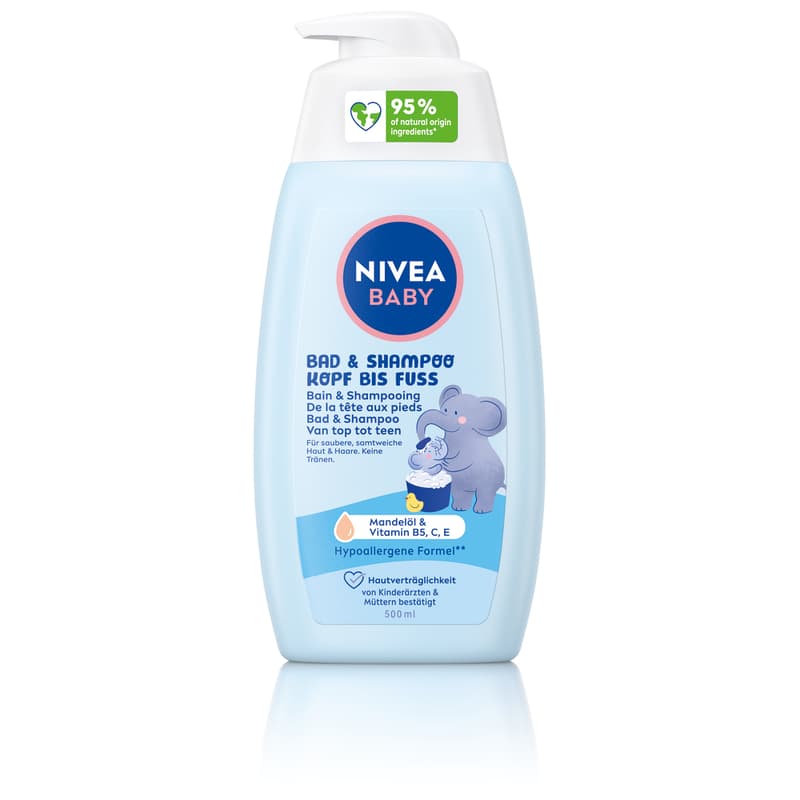 Nivea Baby Bath & Shampoo Head to Toe