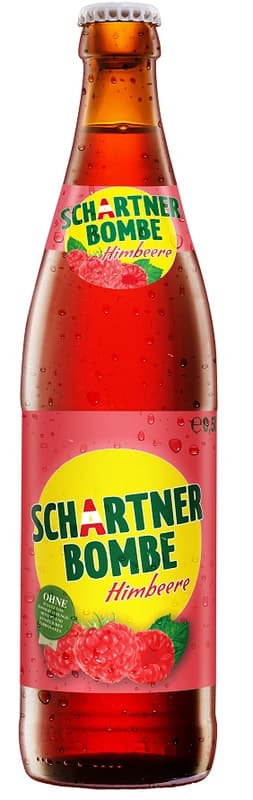 Schartner Bombe Himbeer Mehrweg