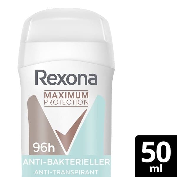Rexona Maximum Protection Deodorant Stick Anti-Perspirant Antibacterial Deodorant Protection 50 ml