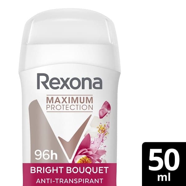 Rexona Maximum Protection Deodorant Stick Anti-Perspirant Bright Bouquet 50 ml