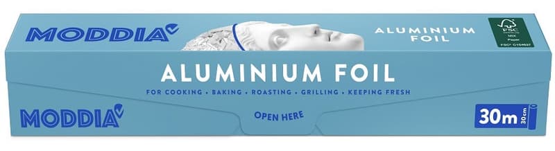 Moddia aluminum foil