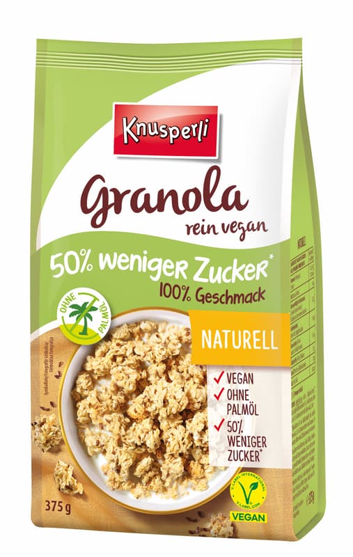 Knusperli Granola naturell