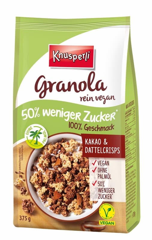 Knusperli Granola Kakao