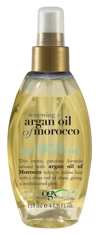OGX Renewing + Argan Oil of MOROCCO Weightless Reviving Dry Oil