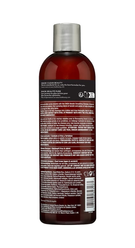 HASK Keratin Protein Smoothing Shampoo