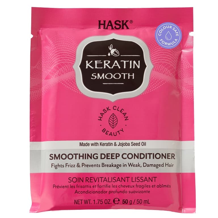 HASK Keratin Protein  Smoothing Deep Conditioner Sachet