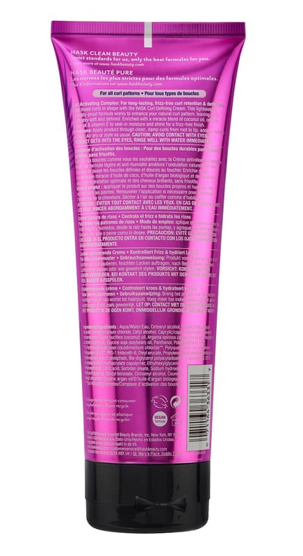 HASK Curl Care Curl Defining Locken-Creme