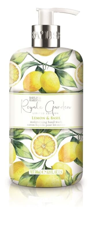 Baylis & Harding Royale Garden Flüssigseife LEMON & BASIL