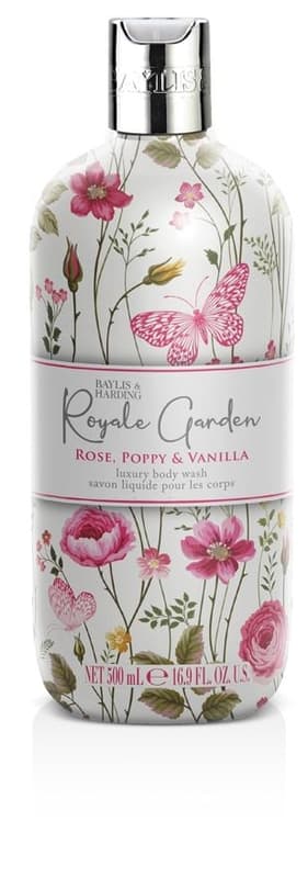 Baylis & Harding Royale Garden Body Wash ROSE, POPPY & VANILLA
