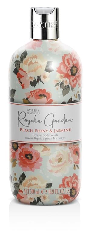 Baylis & Harding Royale Garden Body Wash PEACH PEONY & JASMINE