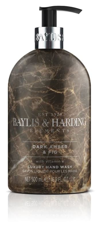 Baylis & Harding Royale Garden Flüssigseife DARK AMBER & FIG