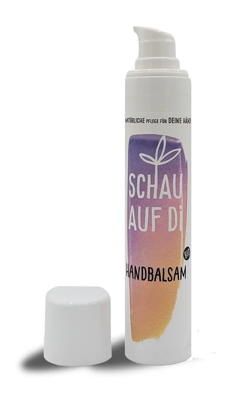 Schau auf di hand balm