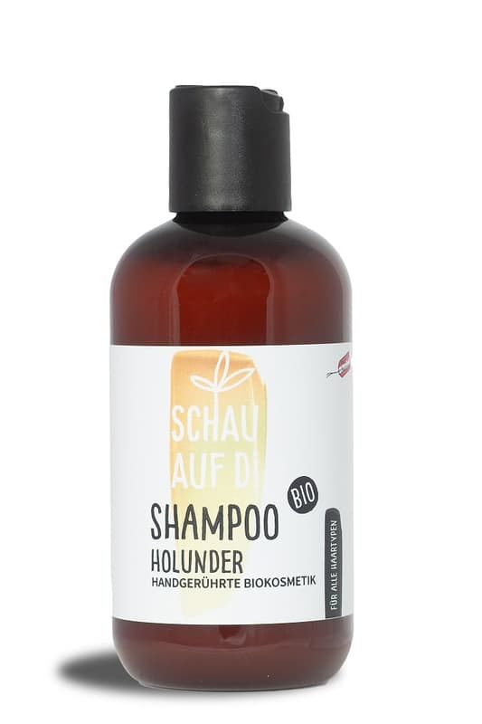 Schau auf di elderberry shampoo