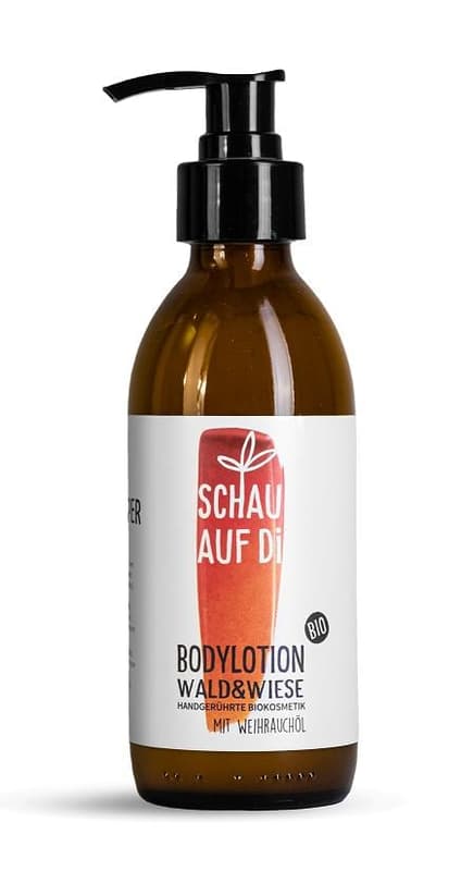 Schau auf di body lotion Forest & Meadow