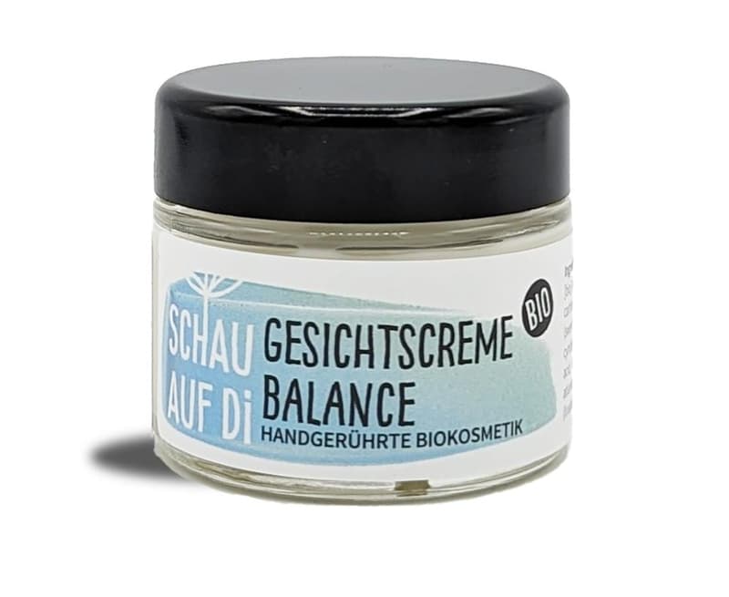 Schau auf di face cream Balance
