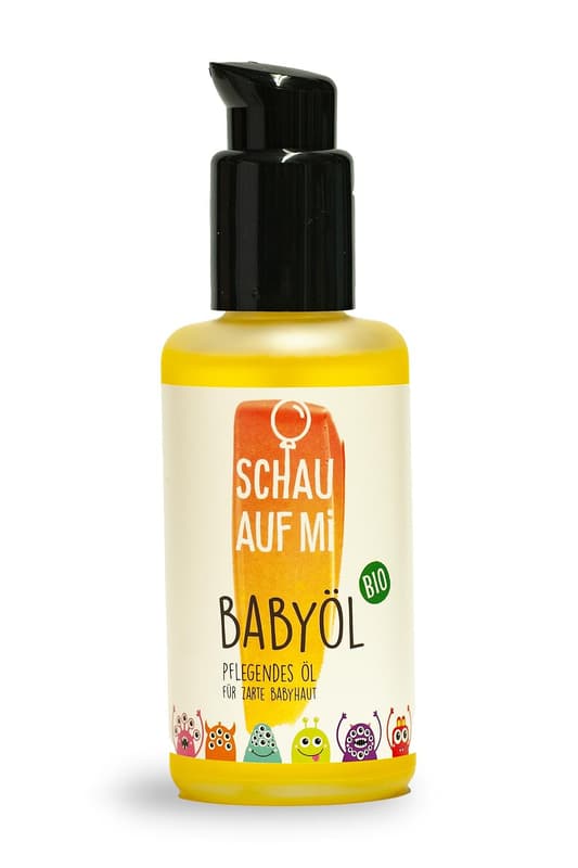 Schau auf di baby oil
