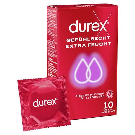 Durex Sensitive Extra Wet