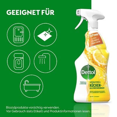 Dettol Kitchen Cleaner Lime & Mint 
