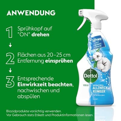 Dettol Multi Surface Cleaner Cotton Breeze